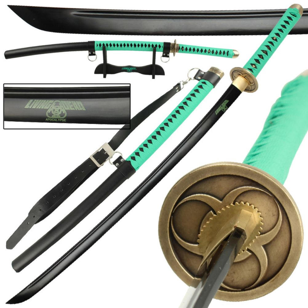 Apocalypse High Carbon Steel Full Tang Katana Sword - Tophatter's Army Products & Self Defense Collectible Weapons - Tophatter Daily Deals